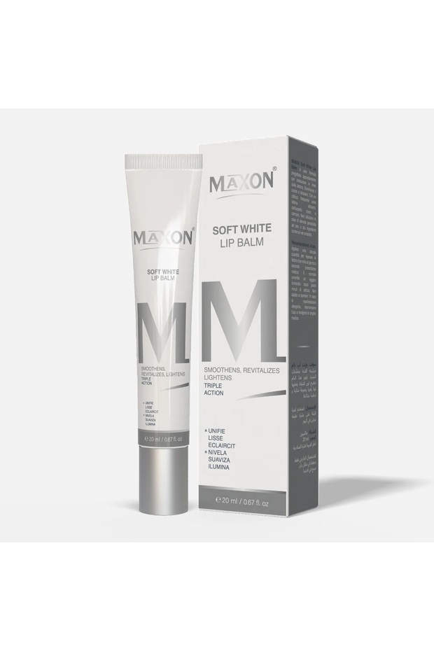 بلسم الشفاه ماكس أون سوفت وايت - 2