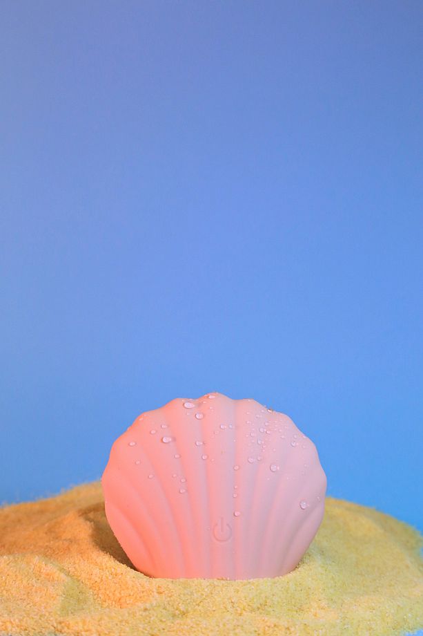 Gizl Şarj Edilebilir Güçlü Titreşimli Mermaid Vibratör - 3
