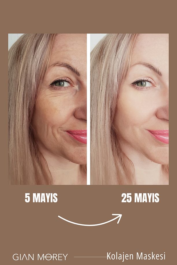 Soyulabilir Kolajen Maskesi C Vitaminli 100 ml - 3