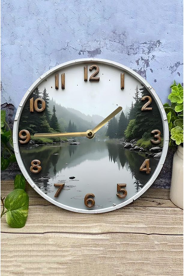 🌲 Forest Reflection | Doğanın Sessiz Ritmi 🌲 sdw265 - 4