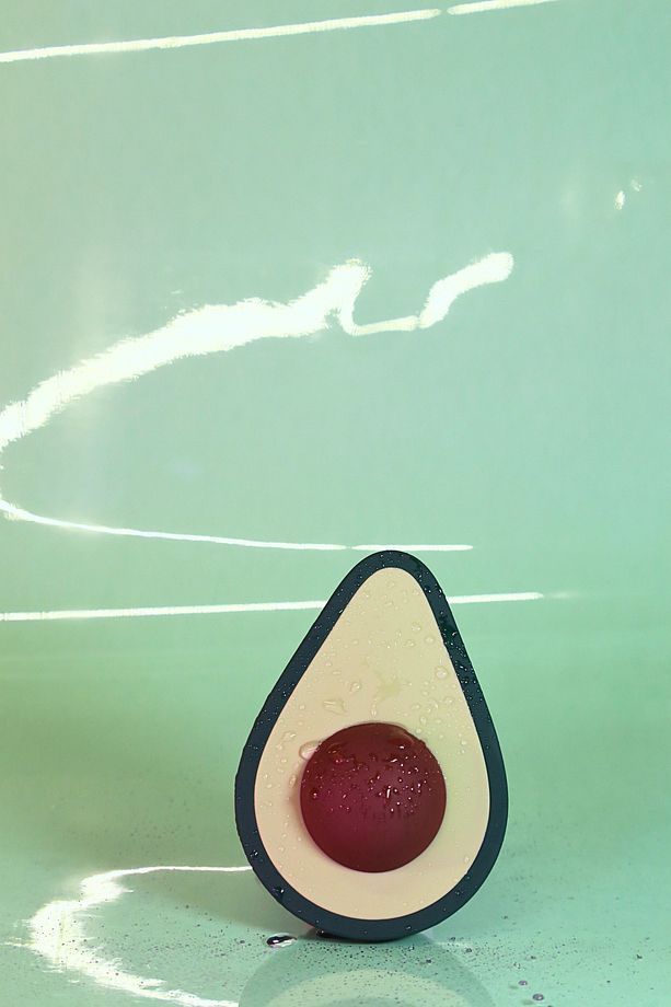 Şarj Edilebilir Silikon The Avocado Vibratör - 1