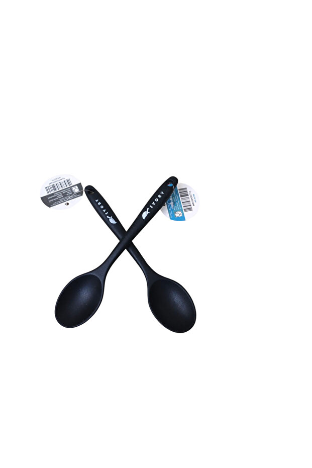 ملعقة سيليكون عميقة صغيرة 2 قطعة - 2