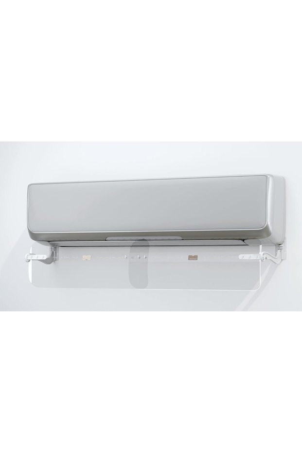 موجه هواء مكيف سبلت, شفاف (Split Air Conditioner Deflector, Transparent)