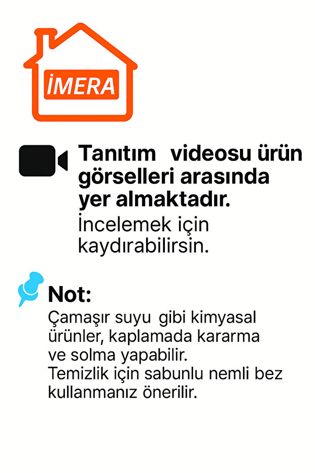 Beyaz Banyo Seti 5 Parça - 4