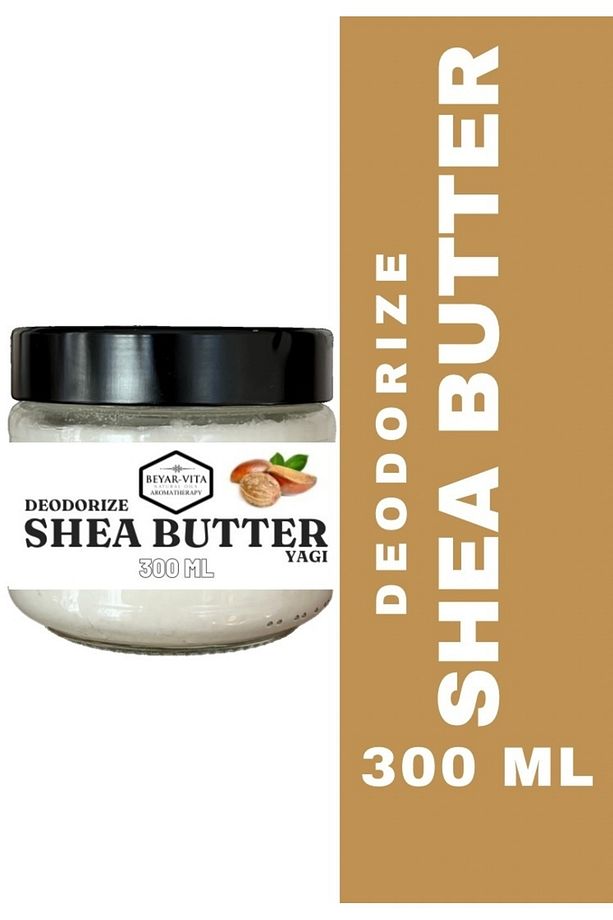 Shea Butter 300 ml – Deodorize – Katkısız – Doğal Karite Yağı - 3