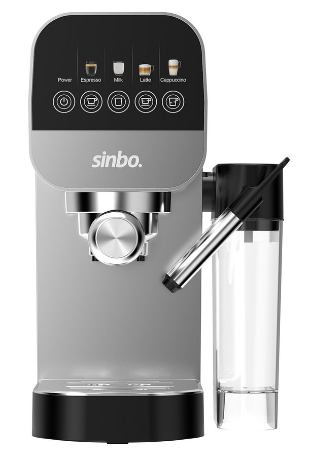 SCM-2983 Espresso Kahve Makinesi Dahili Süt Hazneli 20 Bar Barista Kollu - 4