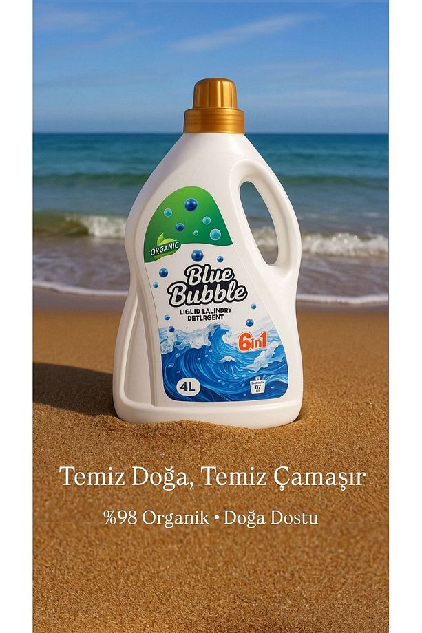 Blue Bubble Çamaşır Deterj - 1
