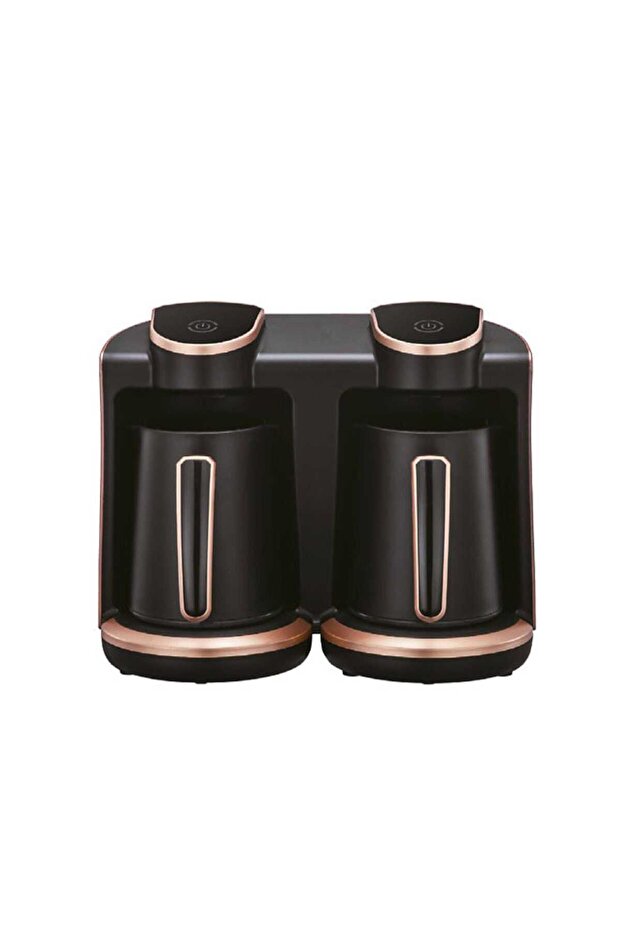 Turkish Coffee Maker 800W, Stainless Steel Heating Element, 500ml Capacity, 8 Cups at Once, Detachab