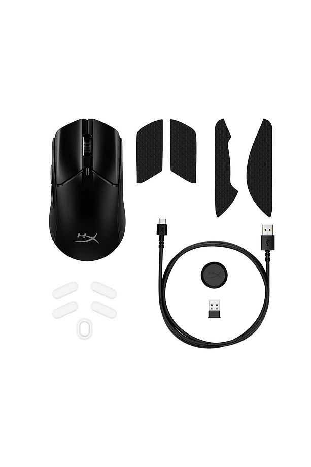 6N0B0AA Pulsefire Haste 2 Black Wireless Gaming Mouse - 3