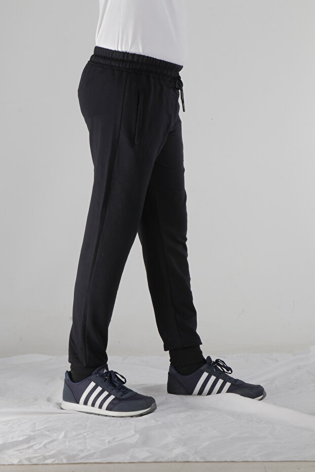 Çocuk Lacivert Eşofman Altı - 3