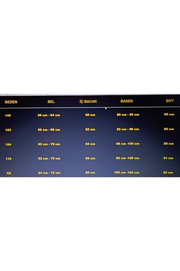 Çocuk Lacivert Eşofman Altı - 7