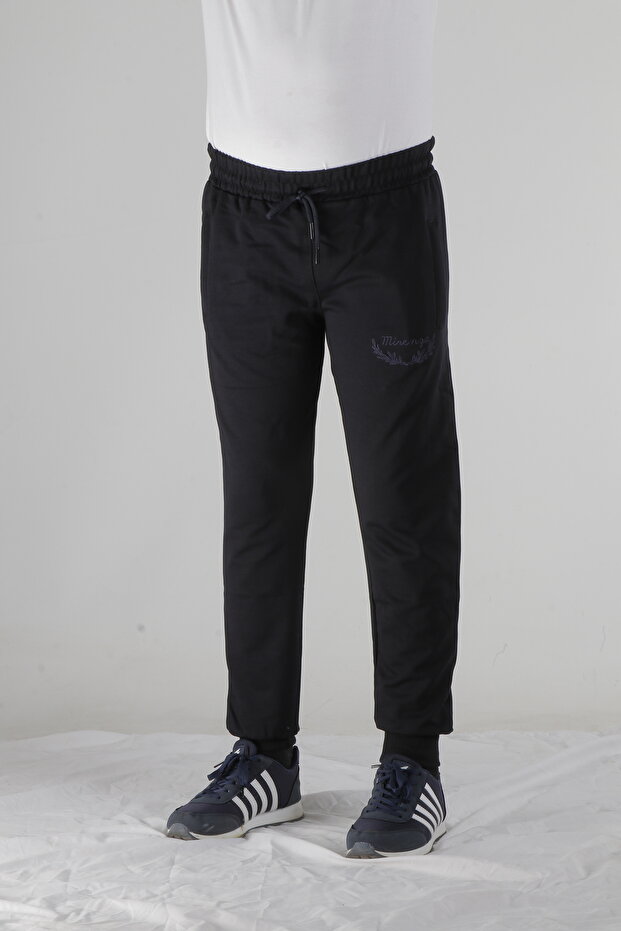 Çocuk Lacivert Eşofman Altı - 2