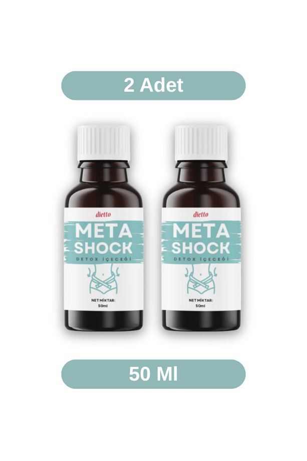 2 Adet Metashock 50ml - 1