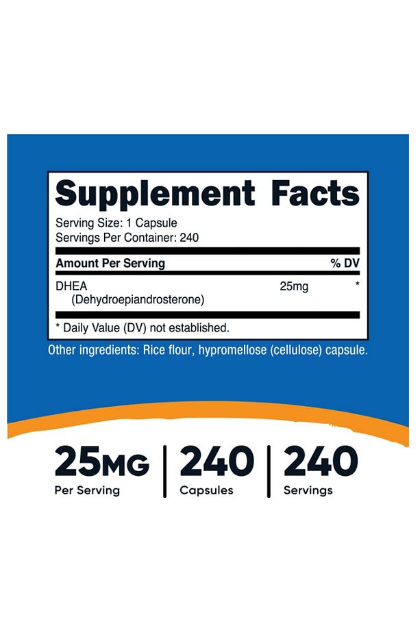 Dhea 25mg, 240 Capsules.tr Tek Yetkili Satıcısı Ozelsporcugıdaları'dır.abd Menşei - 5