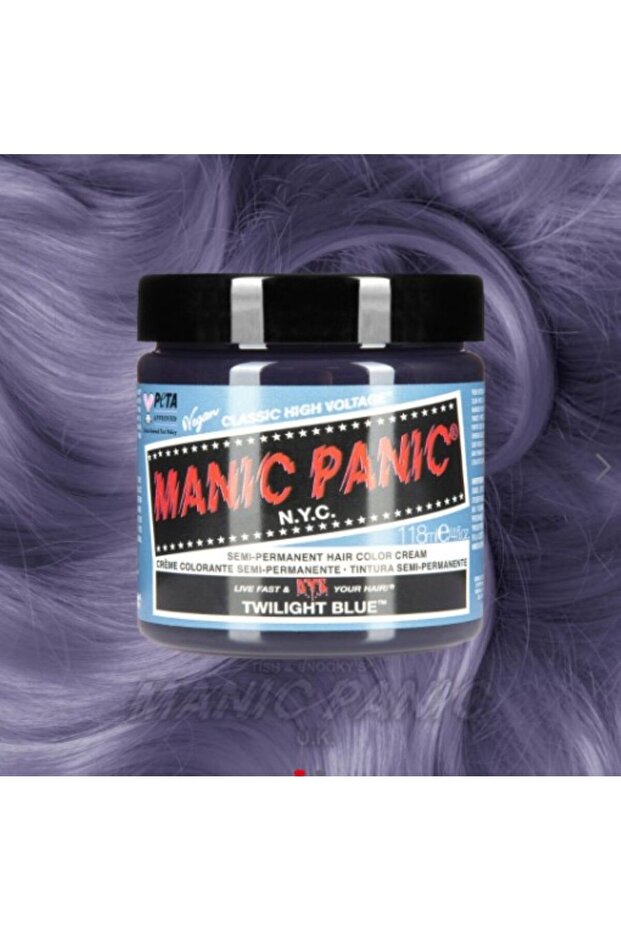MANİC PANİC Twilight Blue - 6