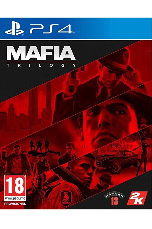 ثلاثية المافيا - 1