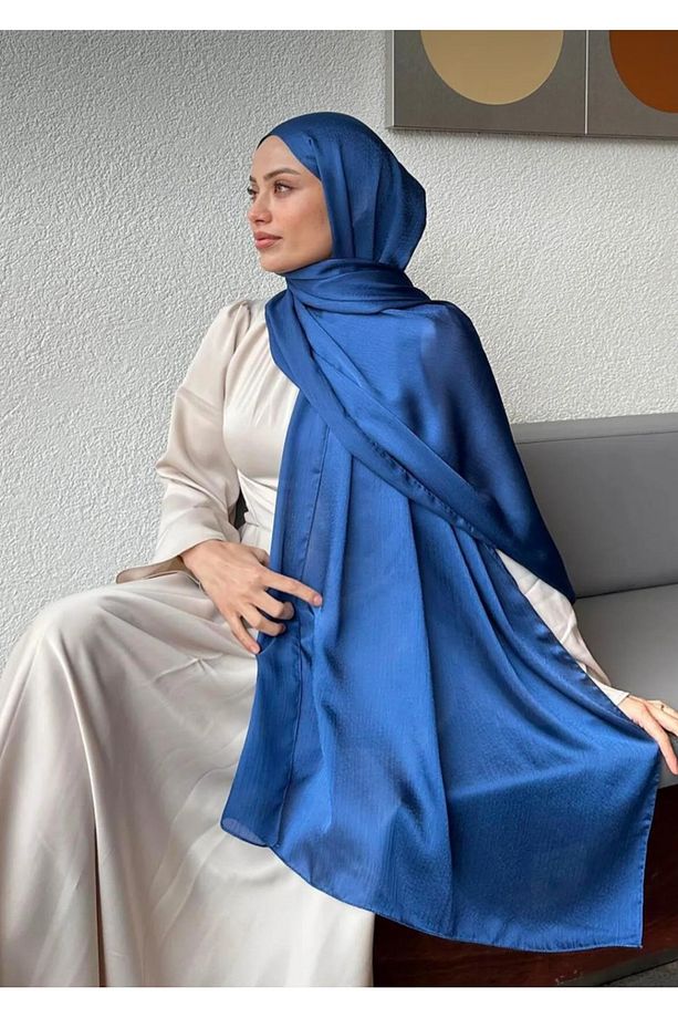 YUMUŞACIK MUHTEŞEM KALİTEDE JAKAR ŞAL VE EŞARP - 1