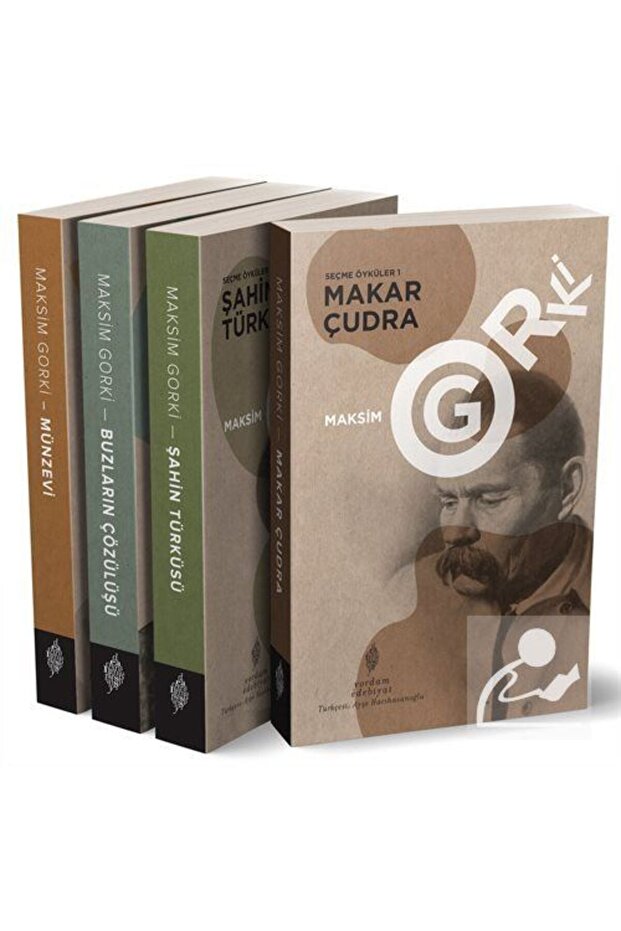 Gorki Seçme Öyküler-4 Kitap Takım