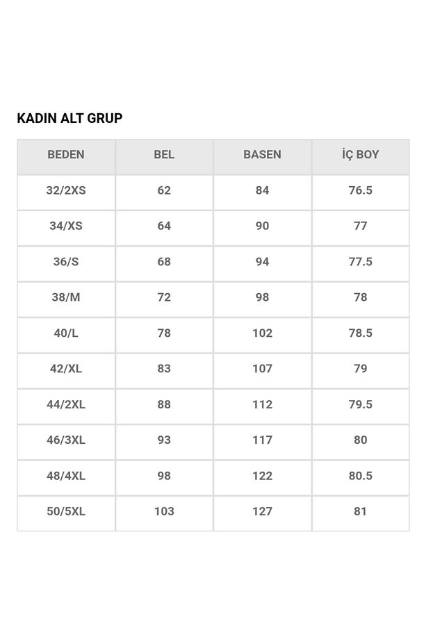 Deniz Taytı Su Tutmaz Yüksek Bel Dalgıç Tayt - 9