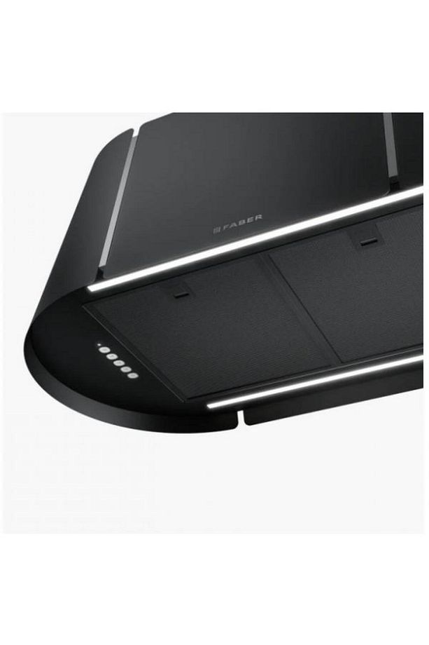 Beat Xl Bk Matt F80 Siyah Davlumbaz - 2
