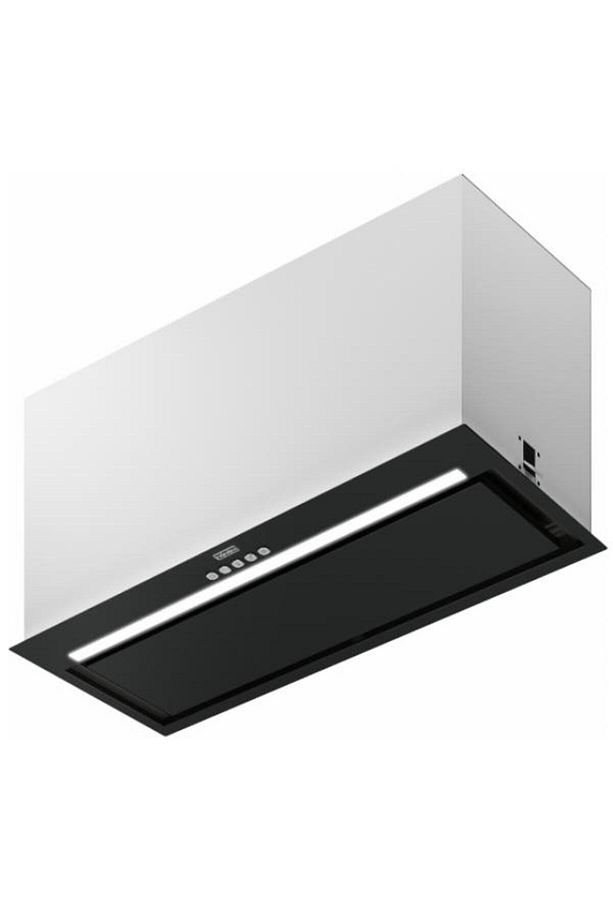 Fbfe Bk Matt A70 Siyah Aspiratör - 1