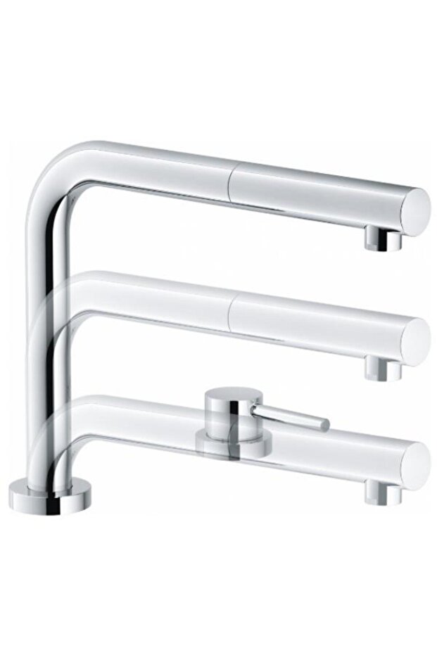 Active Window Doccia Krom Armatür - 1