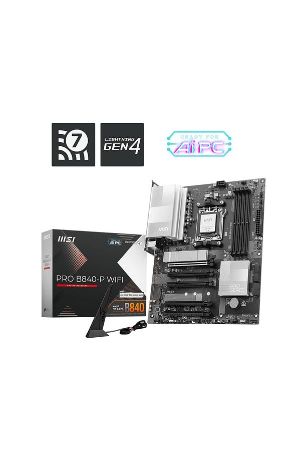 Pro B840-p Wıfı Am5 Ddr5 8000mhz(OC) Atx Gaming (OYUNCU) Anakart - 1