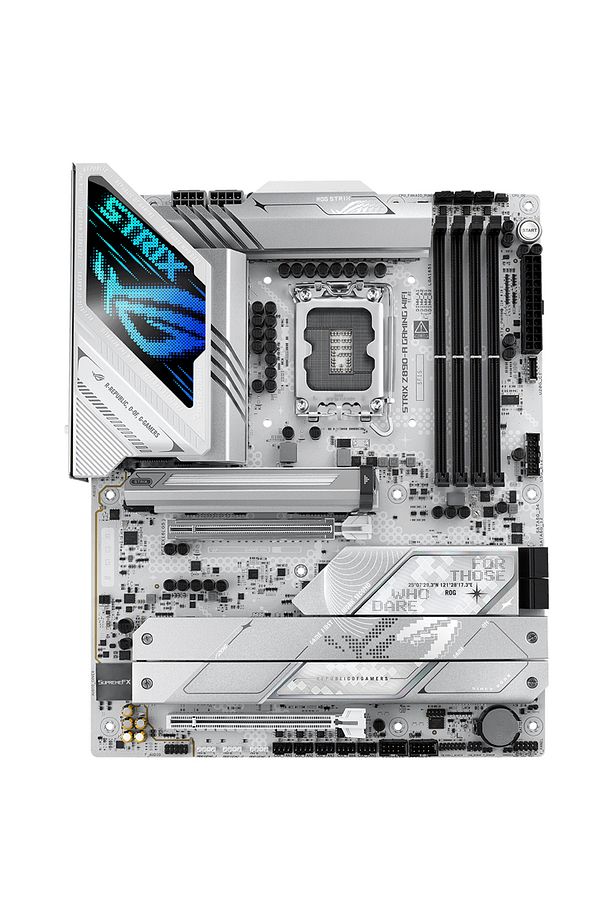 Rog Strıx Z890-a Gamıng Wıfı Intel Lga1851 Z890 Ddr5 8600 Mhz(OC) Atx Gaming (OYUNCU) Anakart - 1