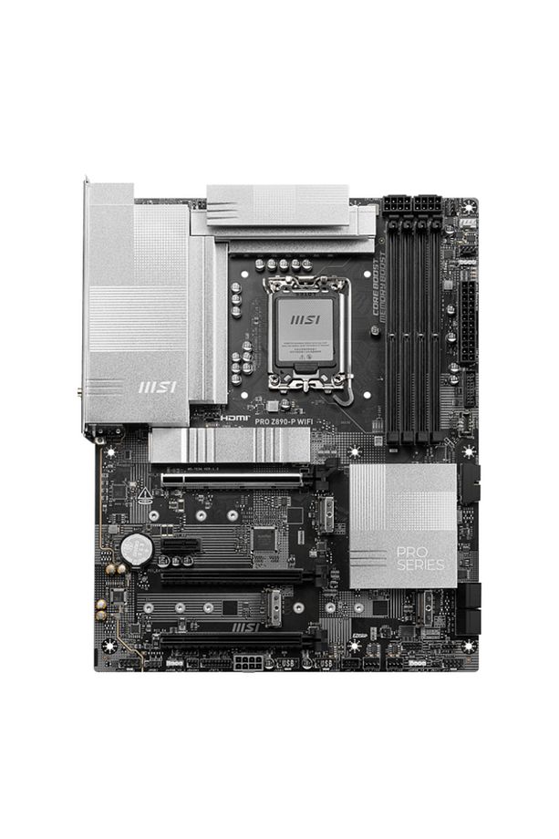 Pro Z890-p Wıfı Ddr5 Z890 Soket 1851 9200mhz(OC) Wıfı 7 Atx Gaming (OYUNCU) Anakart - 1