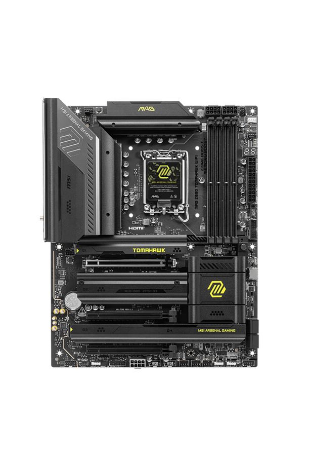 Mag Z890 Tomahawk Wıfı Ddr5 Intel Z890 Soket 1851 9200(OC)mhz Atx Gaming (OYUNCU) Anakart - 1