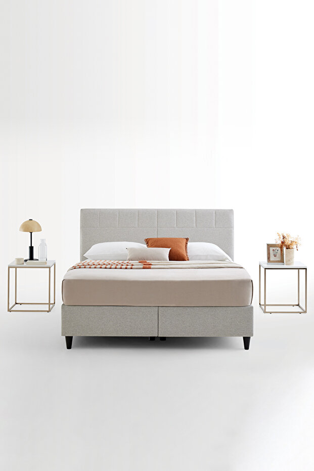 Lento & Supreme Sleep Baza,başlık 2'li Set - 3