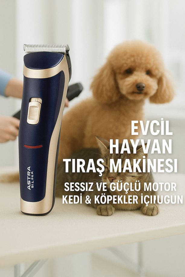 Orginal 650 Turbo Kedi Köpek Tıraş Seti - 1