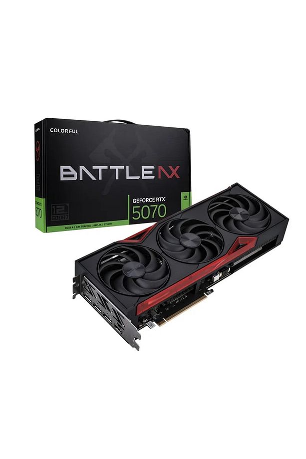 Battleax Geforce Rtx 5070 Nb Ex Gddr7 192bit 12gb Gaming (OYUNCU) Ekran Kartı - 1
