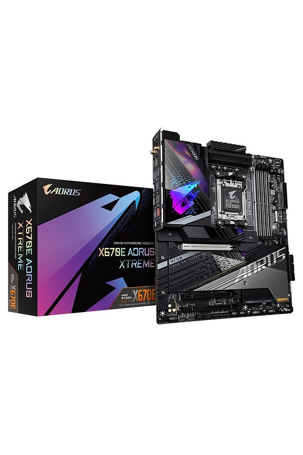 X670e X670 Soket Am5 Ddr5 8000mhz(OC) E-atx Gaming (OYUNCU) Anakart - 1