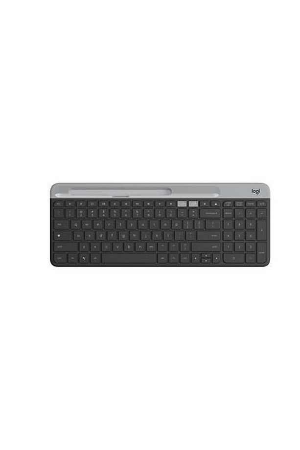 K580 Ultra Ince Multi-device Bluetooth Klavye Siyah 920-010624 - 1