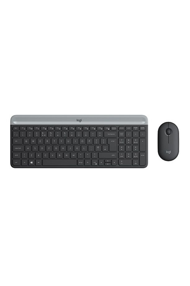 Mk470 Q Tr Usb Siyah Kablosuz Klavye Mouse Set - 920-009435 - 1