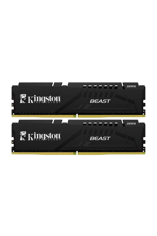 Beast Kf552c36bbek2-16tr 16gb (2X8) Ddr5 5200mhz Cl36 Siyah Gaming Ram (BELLEK) - 1