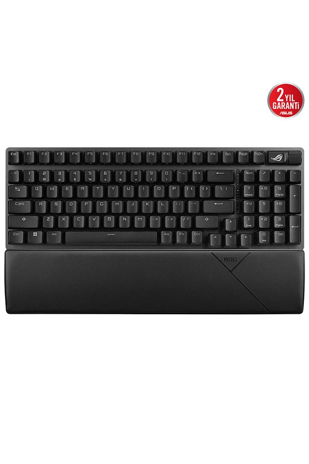 Rog Strix Scope Iı 96 Wireless Nx Snow Switch Mekanik Rgb Gaming (OYUNCU) Klavye - 1