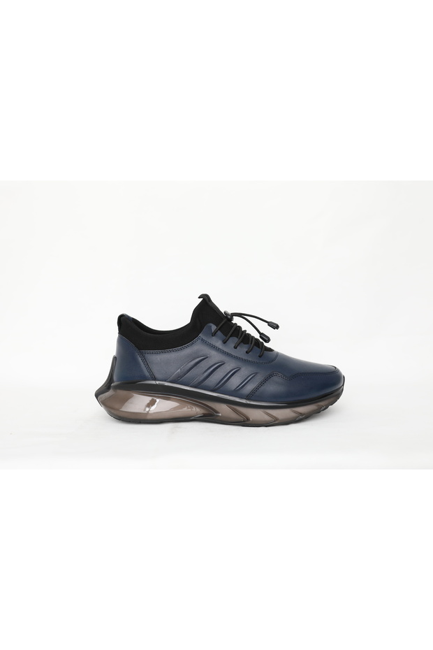 Men's Leather Sneaker Shoes