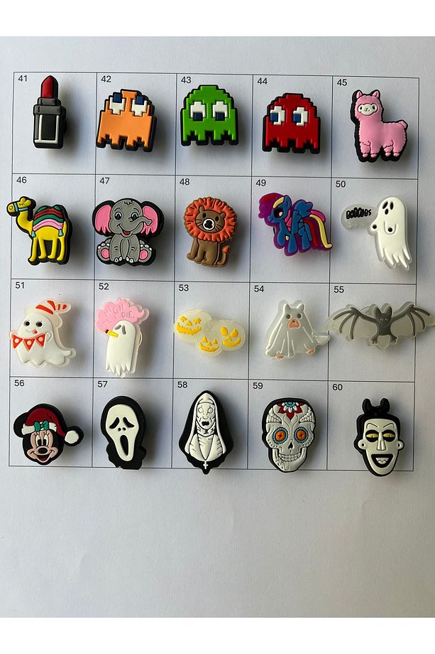 Jibbitz Jibbits Terlik Süsü 10 Adet Süsü Ne Istediğini Seç - 3