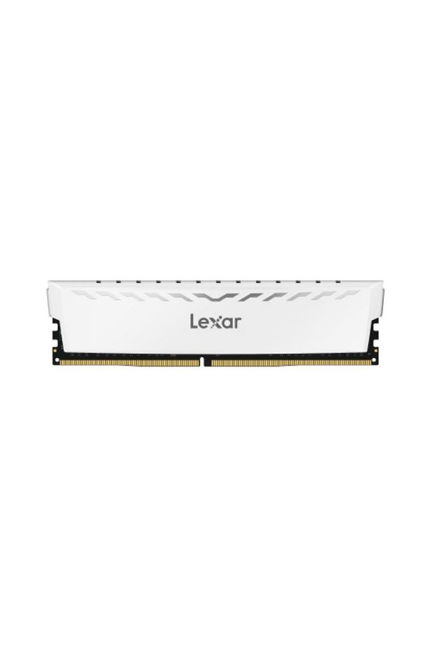 Thor White 8gb (1X8GB) 3600mhz Cl16 Ddr4 Gaming Ram (LD4BU008G-R3600GSWG) - 1