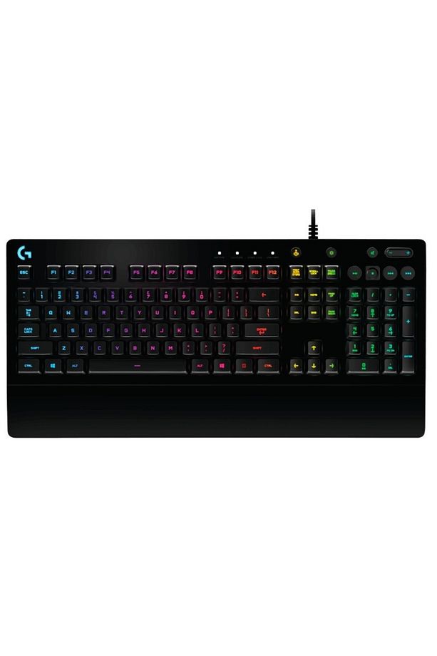 G G213 Prodigy Rgb Türkçe Siyah Oyuncu Klavyesi - 920-008094 - 1