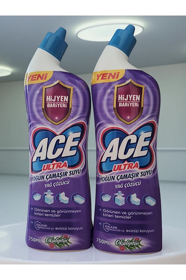 Ultra Yoğun Kıvamlı Ç.suyu Okaliptüs 750 ml X 2 Adet - 1