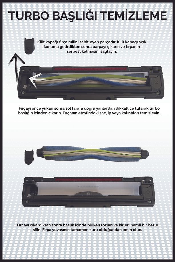 Pratik 1200 Pratik S Uyumlu Turbo Başlık Antrasit - 6