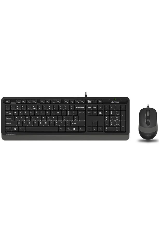 F1010 Gri Usb Klavye Mouse Set - 1