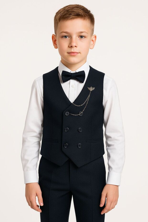 Boy's Lordino Vest Set 4 Pieces (Ages 2-13)
