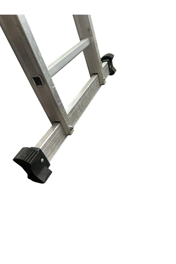 Alüminyum Akrobat Katlanır Merdiven 5.70 M 20 Basamaklı 4x5 - 4