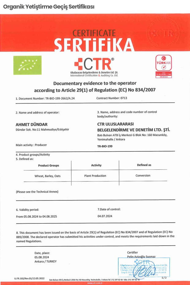 Atalık Dinkel Unu 5 kg - 5