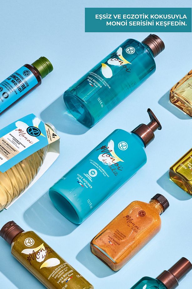 Monoi Eko Refill Yedek Saç ve Vücut Şampuanı - 600 ml-11782 - 6