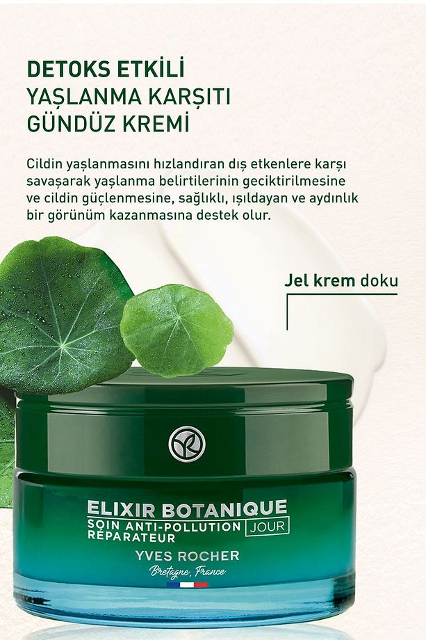 Gündüz Kremi - Yaşlanma Karşıtı Bitkisel Antioksidan Bakım / Elixir Botanique-50 Ml-20975 - 2